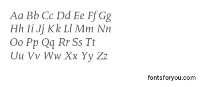 OctavianmtstdItalic-fontti