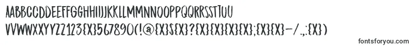 DkMidnightChalker Font – Fonts Starting with D