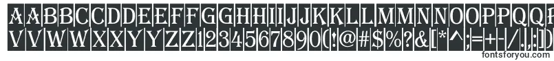 AAlgeriusnrcm-fontti – Alkavat A:lla olevat fontit