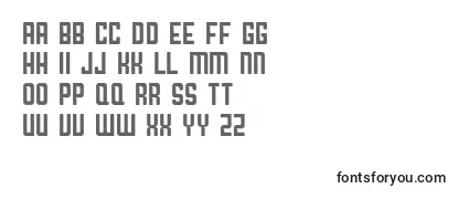 DowntownV1.01 Font