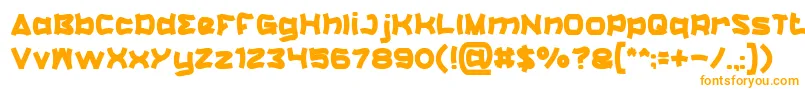 Catalyst Font – Orange Fonts