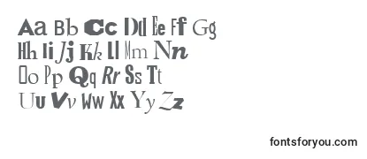 Обзор шрифта RansomItalic