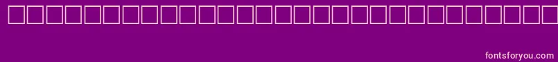 Ft59-fontti – vaaleanpunaiset fontit violetilla taustalla