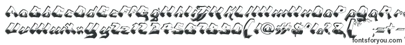 ChromaGhost Font – Catalog