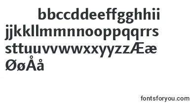LinotypefinneganBold font – danish Fonts