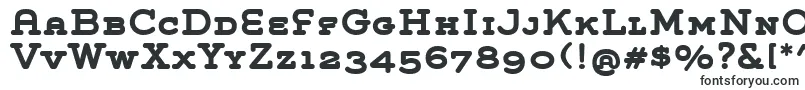 GroverSlabCapsBold Font – Fonts for YouTube