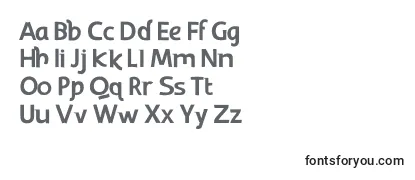 Обзор шрифта Kakawatefont
