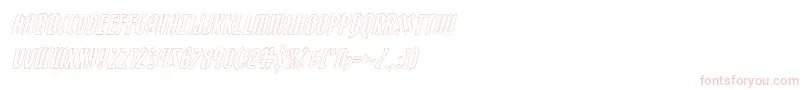 Zollernoutital Font – Pink Fonts