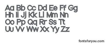 Nordicablack Font