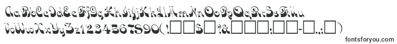 DominicRegular-Schriftart – Schriftarten, die mit D beginnen