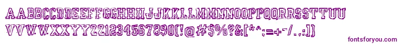 Yrbkmess Font – Purple Fonts