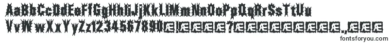 Шрифт AftermathBrk – шрифты для Adobe Reader