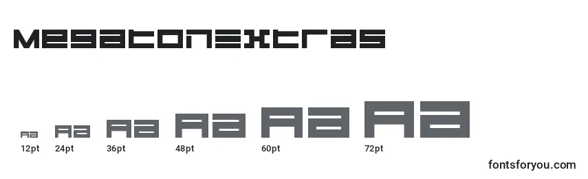 MegatonExtras Font Sizes