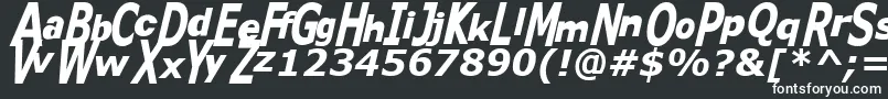 More about Kitty ffy Font Kitty ffy Font – White Fonts on Black Background