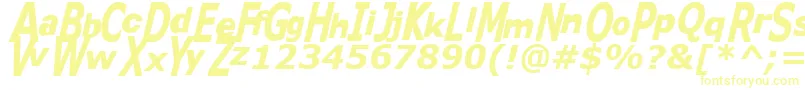 Kitty ffy Font – Yellow Fonts