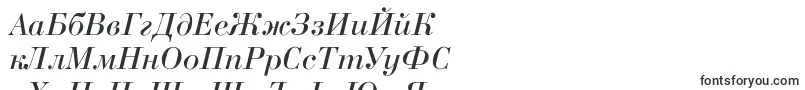Шрифт Bodoni I – болгарские шрифты
