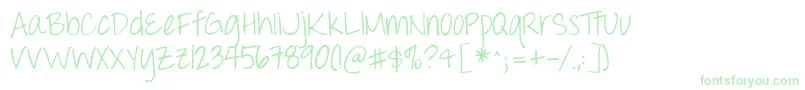 Throwmyhandsupintheair Font – Green Fonts