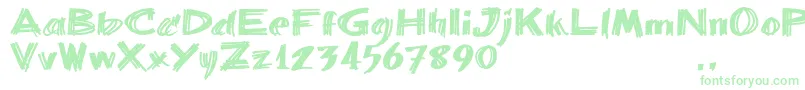 Bbartrial Font – Green Fonts