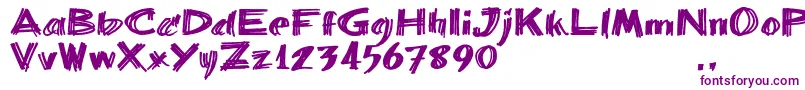 Bbartrial Font – Purple Fonts