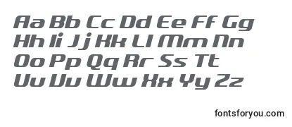 Обзор шрифта SfQuartziteItalic