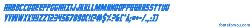 Ironforgecondital Font – Blue Fonts