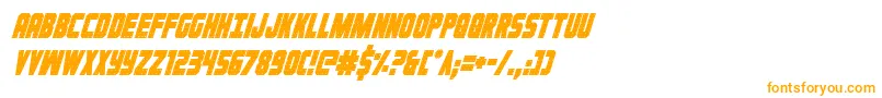 Ironforgecondital Font – Orange Fonts