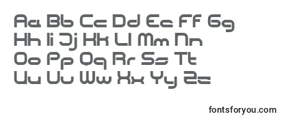 CentreforwardBold Font