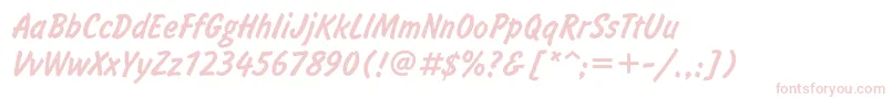 Informftt Font – Pink Fonts