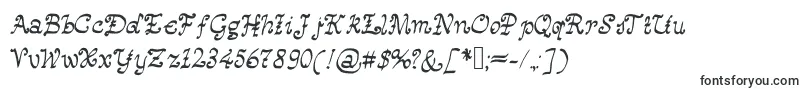Happymonksmedievallookingscript Font – Fancy Fonts