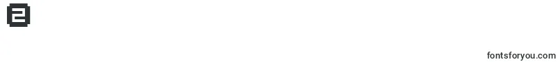 フォントBmStampA9 – フォント数字2