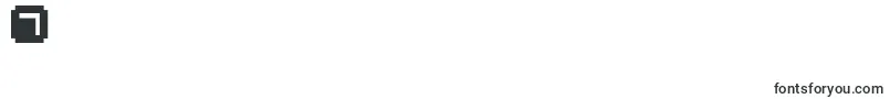 フォントBmStampA9 – フォント数字7