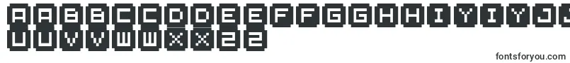 BmStampA9-Schriftart – friesische Schriften