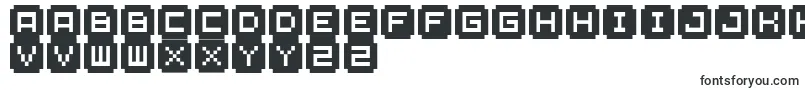 BmStampA9-Schriftart – sudanesische Schriften
