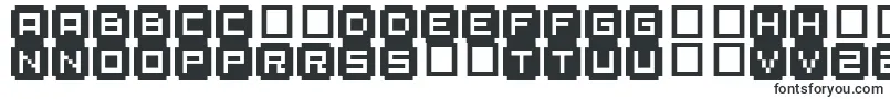 BmStampA9-Schriftart – esperanto Schriften