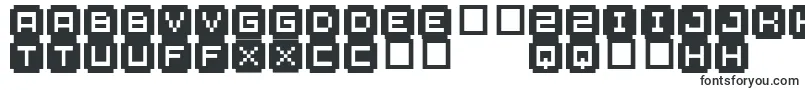 BmStampA9-Schriftart – usbekische Schriften