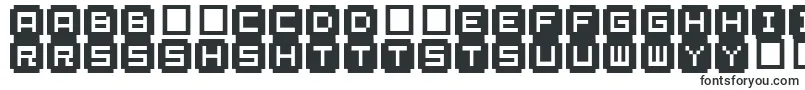 BmStampA9-Schriftart – haussa Schriften