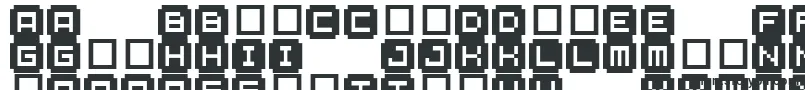 BmStampA9-Schriftart – gälische Schriften