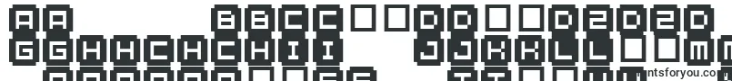 Weitere Informationen zur BmStampA9-Schriftart BmStampA9-Schriftart – slowakische Schriften
