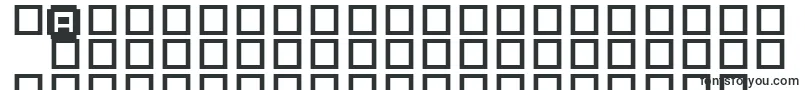 BmStampA9-Schriftart – kirgisische Schriften