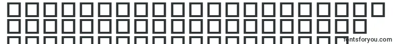 BmStampA9-Schriftart – serbische Schriften