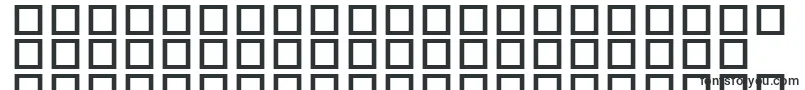 BmStampA9-Schriftart – mongolische Schriften