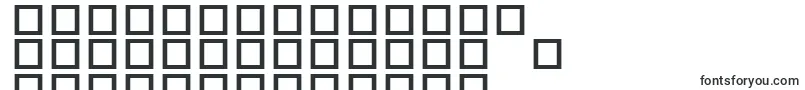 BmStampA9-Schriftart – koreanische Schriften