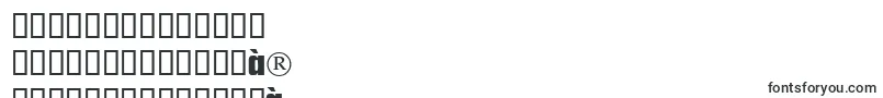 Подробнее о шрифте FutoralplakatdbNormal Шрифт FutoralplakatdbNormal – тамильские шрифты