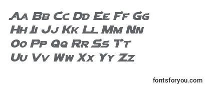 VectorSigmaItalic-fontti