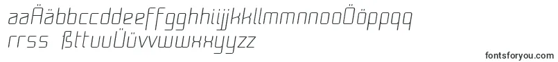 Шрифт Moon00i – немецкие шрифты