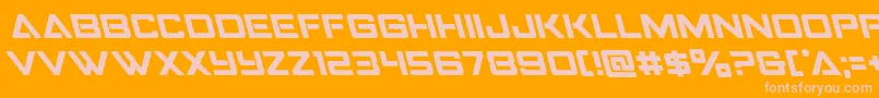 More about Strikefighterleft Font Strikefighterleft Font – Pink Fonts on Orange Background