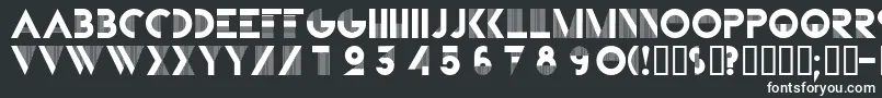 Bifur Font – White Fonts