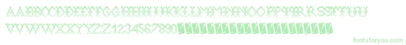 Aliensweater Font – Green Fonts