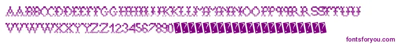 Aliensweater Font – Purple Fonts