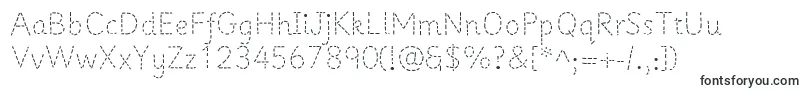 フォントPrima1 – 点字体
